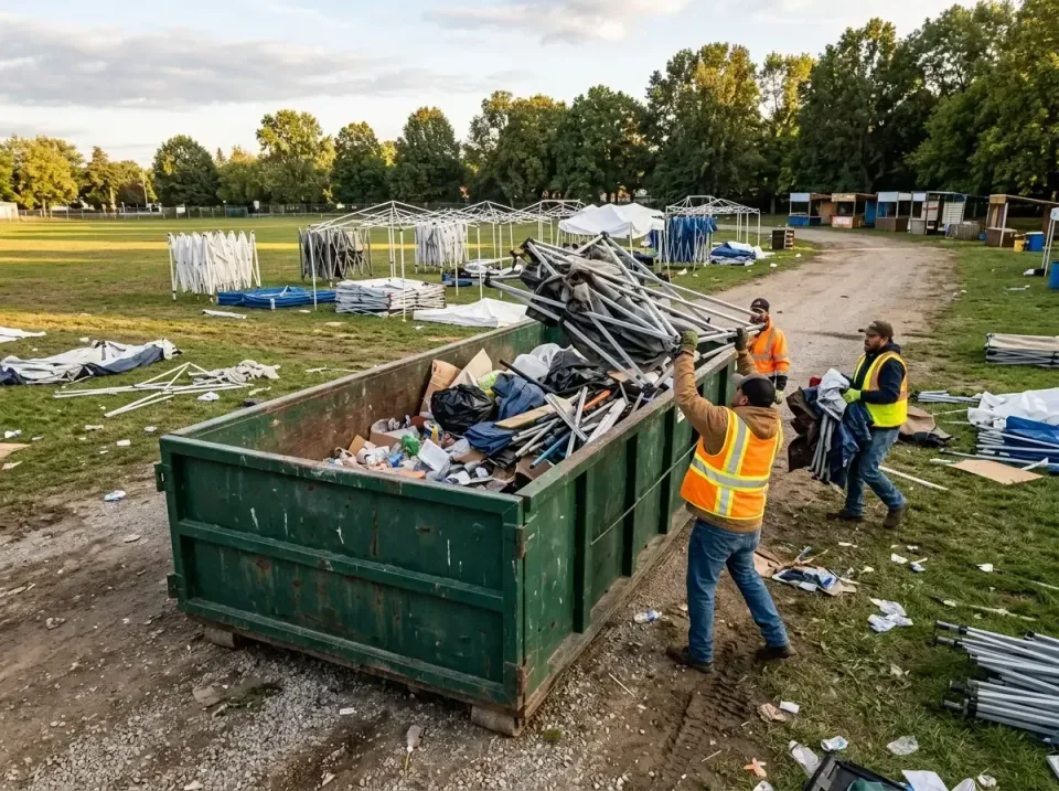 temporary-event-waste-containe-016 — frequently asked questions, Roll-Off Dumpster Rental Services in Anderson, SC